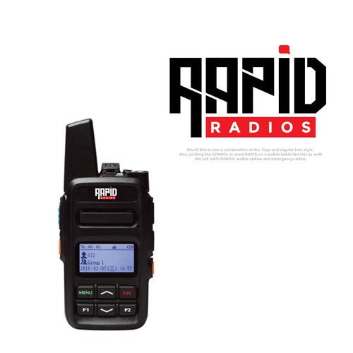 Masculine and Hip design for Walkie Talkie Brand Design by Metro VF