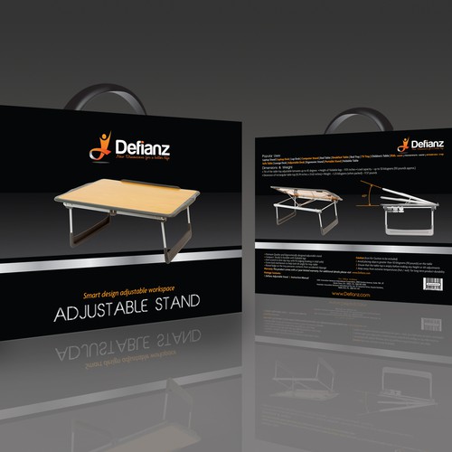 Packaging design for a new product startup  - Defianz Réalisé par YiNing