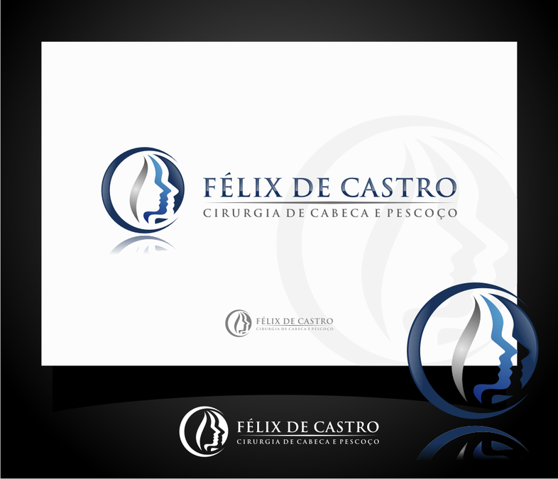 head and neck surgery logo Logo & business card contest