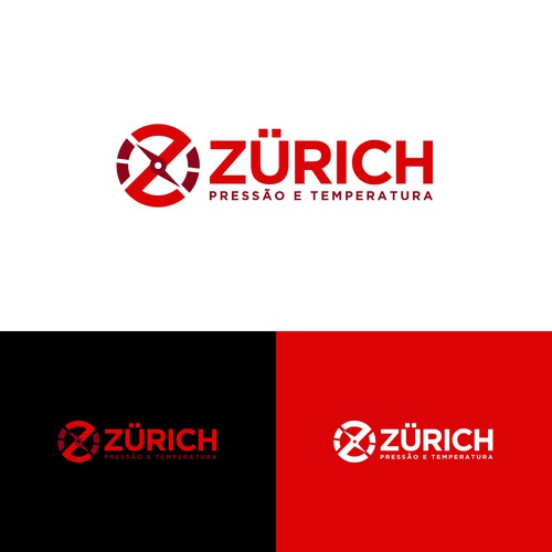 Designs | Logo for website. Pressure and temperature gauges industry ...