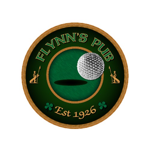 Help Flynn's Pub with a new logo Ontwerp door AlfaDesigner