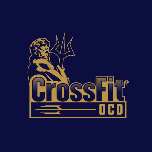 Design di Logo pour une salle de CrossFit (France), thématique : trident, mer, odyssée, poseidon … di Daniel_Farits