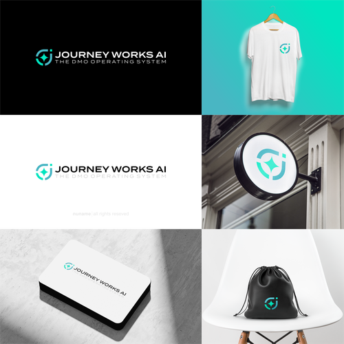 Design di AI company specializing in creating workflow automation for the Tourism industry (thin di nuname
