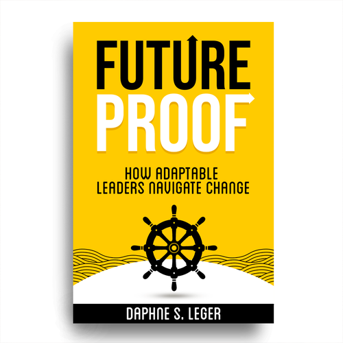 Design a Bold & Clever Book Cover on how to become Future Proof! Design by Art-Designer