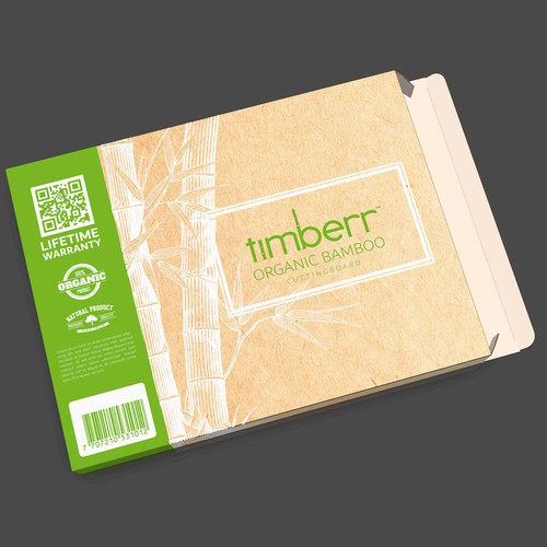 Design Need an impressive packaging box design for a bamboo cutting board por Dimarchgrafic