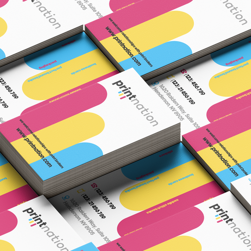 Print Shop Business card template needed Design by iggzy