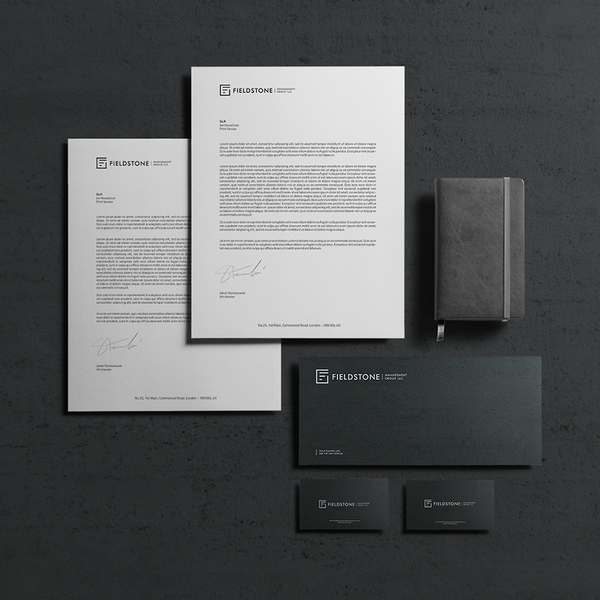 Fieldstone logo concept