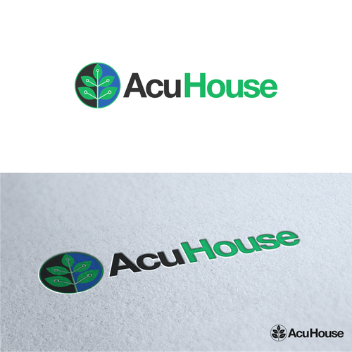 Design Acu House Logo for Women Wellness Centre por Keener