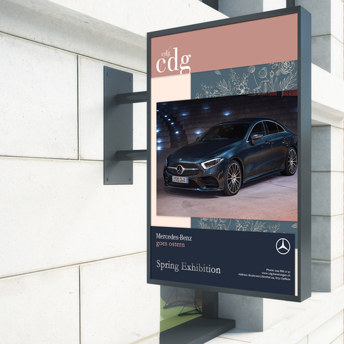 Signage contest entry by random.art.creator