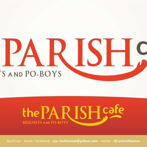 The Parish Cafe needs a new sinage Réalisé par Zendy Brand