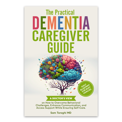 Design Creative Book Cover for Dementia Caregiver Guide Design by Knorpics