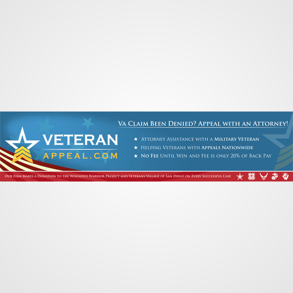 VETERANAPPEAL.COM WORDPRESS BANNER
