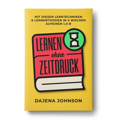 "Learning techniques for students book cover" Design von Charco