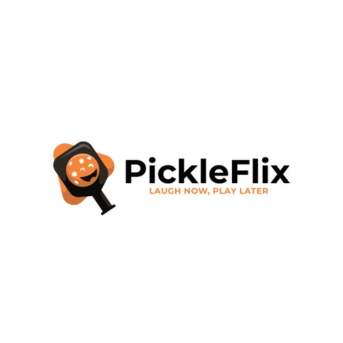 Pickleball Comedy Skits Logo Contest Design von SPECTAGRAPH