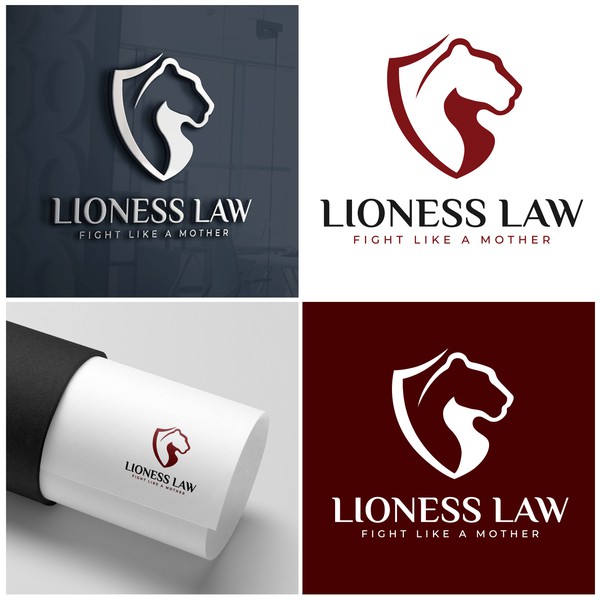 Lioness Law Logo