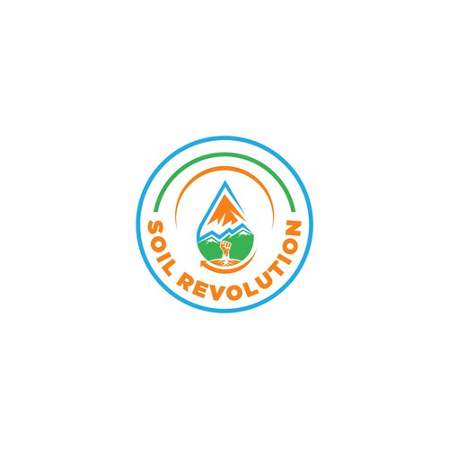 Logo for advocator, educator, and retailer of soil health Design by keoart