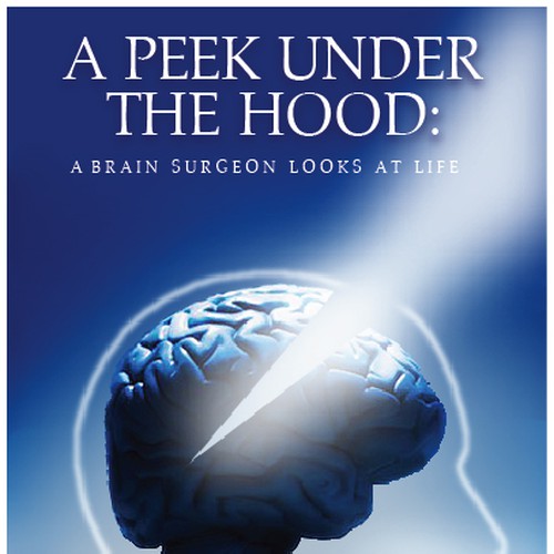 Create a winning book cover design for a brain surgeon's book! Design by fwhitehouse7732