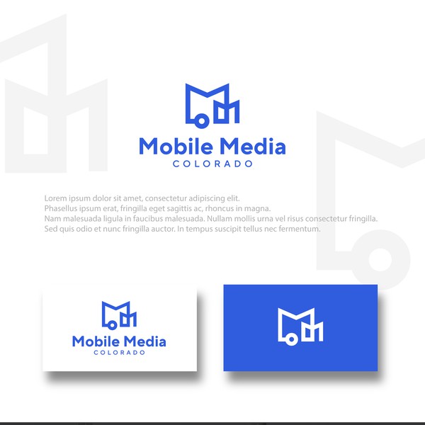 Diseño de MUstudio! titulado "Mobile Media"