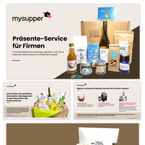 PowerPoint template contest entry by AndrewDigger