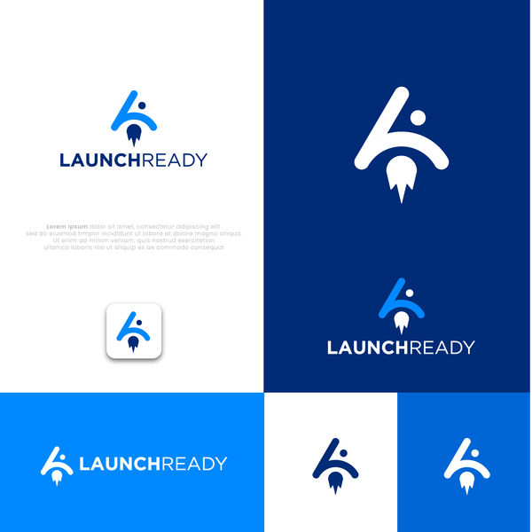 Modern concept for website templates, technology, and more.