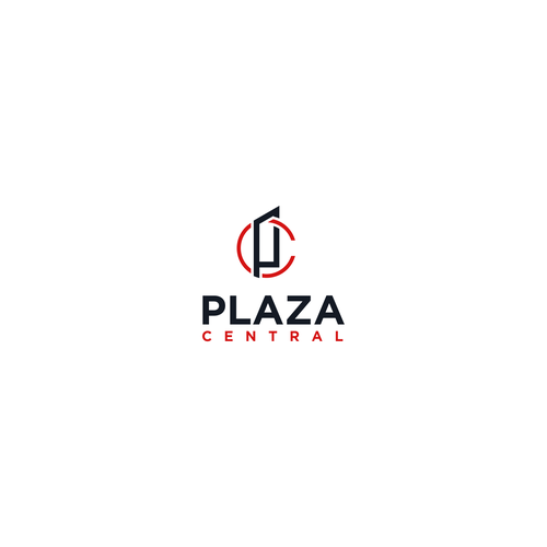 Logotipo Plaza Central Design by M a i s y a