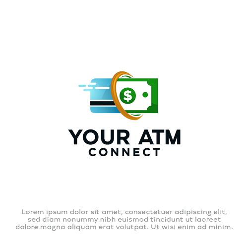 ATM Logo Design by B"n"W