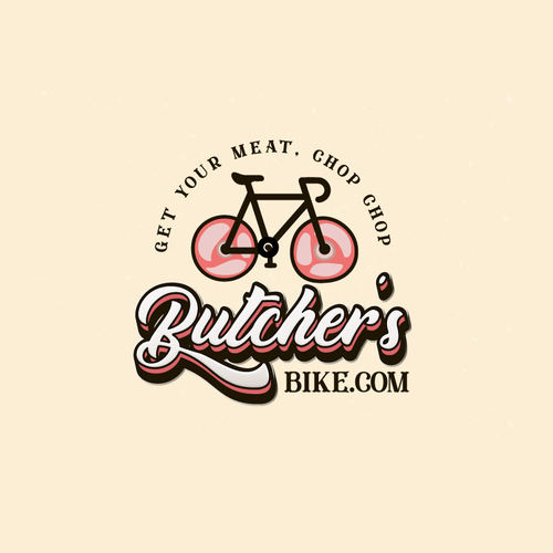 Logo - Butchers Bike Design by Graphix Surfer