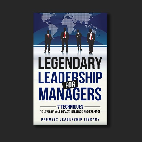 Design a Captivating Book Cover for a Leadership Skills Book for Managers Design by KMS Arafat
