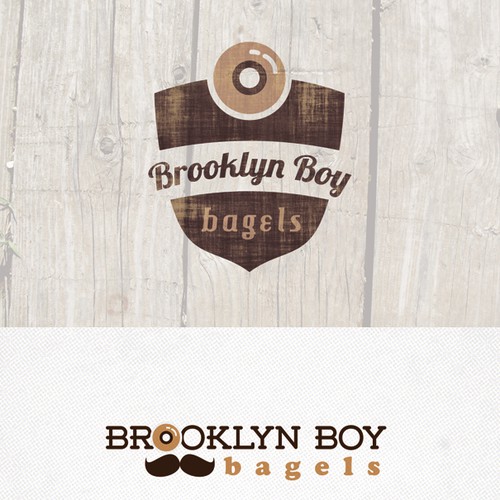 Brooklyn Boy Bagels needs a new logo Design by J.t.adman