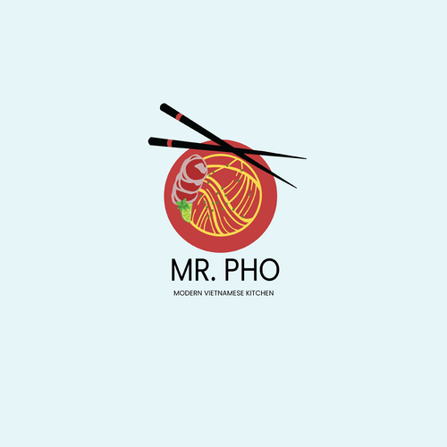 LOGO NEEDED FOR PHO RESTAURANT CHAIN Design by d'sun