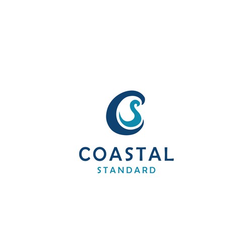 Logo and Brand Guide for Coastal Clothing Brand Design by newbie sakti