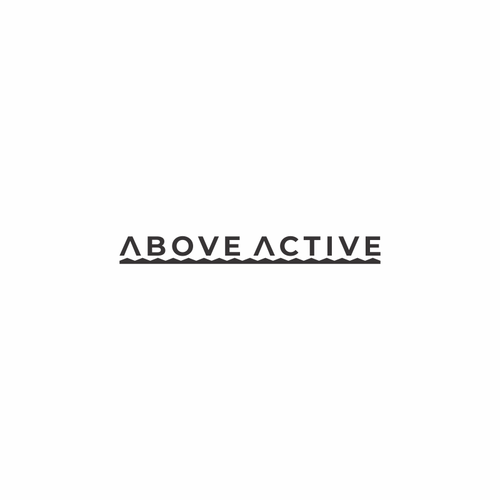 Above Active Logo Design Design by Yas_id (Yes I do)