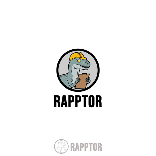 A logo for an app with a Raptor ! Design by 2K Desain