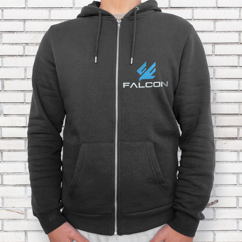 Falcon Sports Apparel logo Diseño de Amisodoros