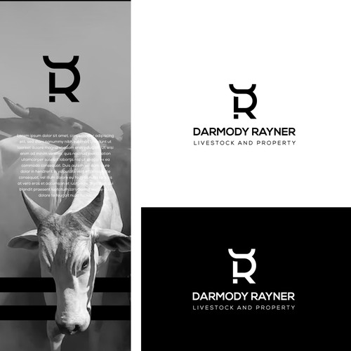 Livestock Ranch Agents Logo Design by design canvas