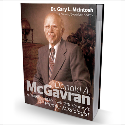 Create a compelling book cover design for an academic biography for Christian pastors and students Design by Arbëresh®