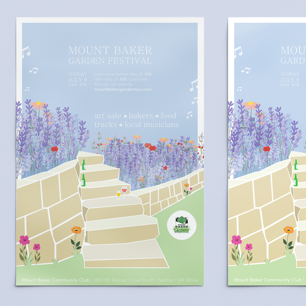 Poster Garden Festival