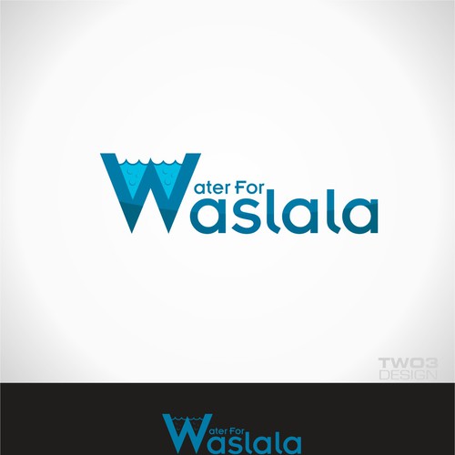 Water For Waslala needs a new logo Design by Fenceline Design