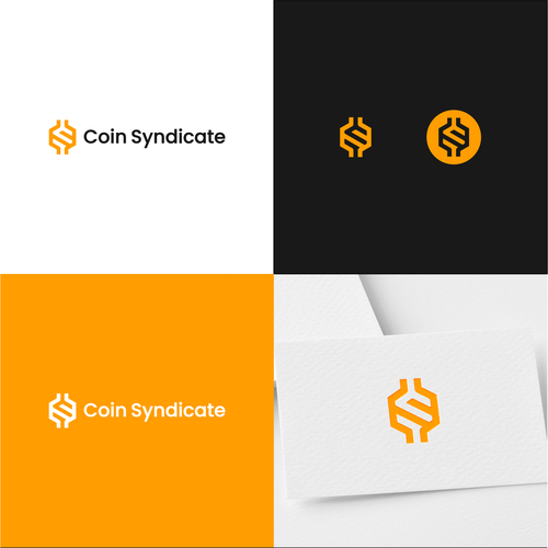 Logo for Coin Syndicate Influencer Agency Design by Wala!