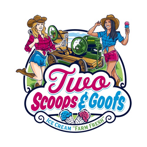 Two Scoops Design by Papahenk