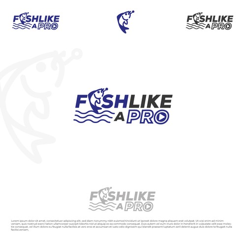 Design di Fish Like A Pro di BouncyMind