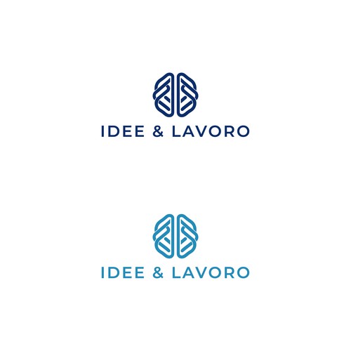 "CREAZIONE LOGO IDEE & LAVORO" winning Logo design
