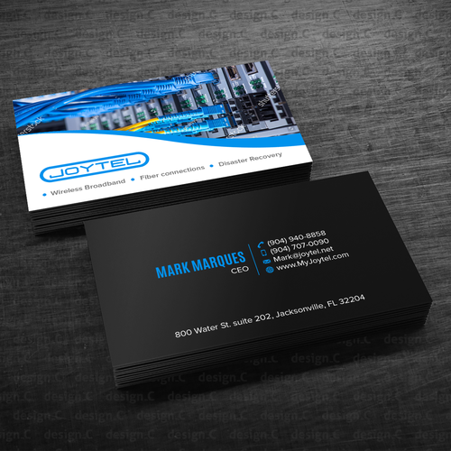 service Provider Needing new business Card design Business