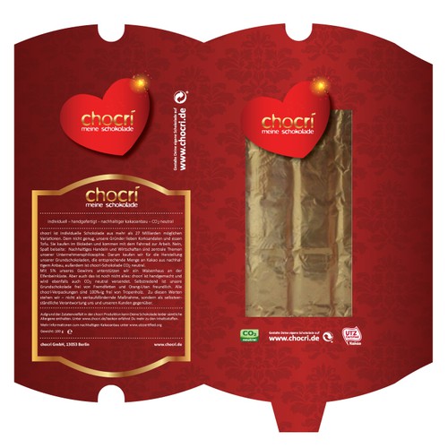 Product packaging contest entry by dgas