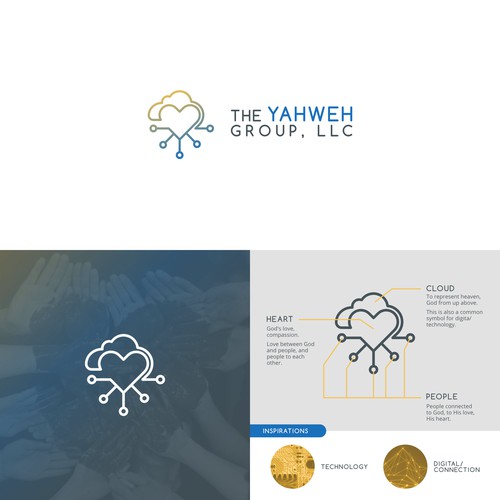 Logo needed for The Yahweh Group, LLC the trusted brand to close the digital divide Design by matcarl