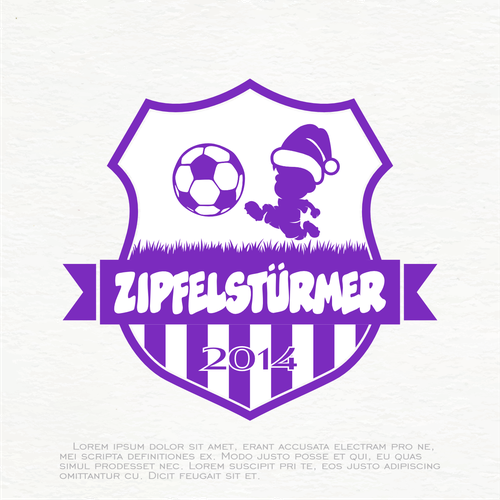 コンペ「Logo for a german amateur hobby sports and soccer Team」のデザイン by sasa spasojevicさん 