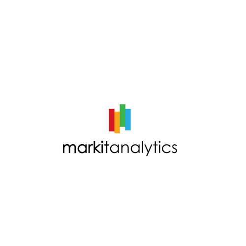Create an engaging modern brand identity for Markit Analytics that will resonate with Marketers Design by BlackSheep™