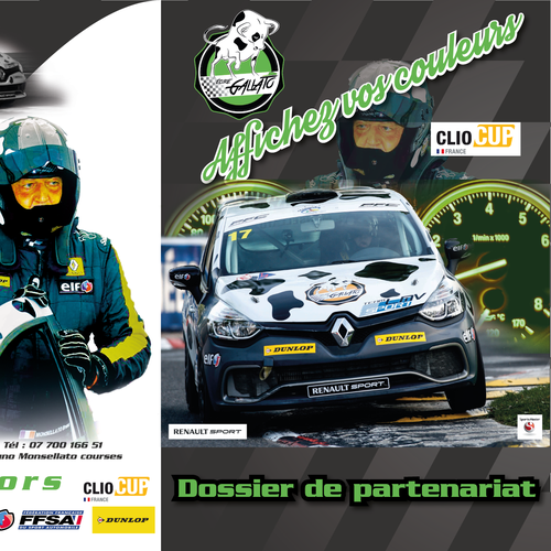 Brochure contest entry by omygod