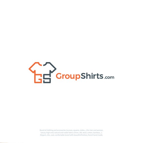 GroupShirts.com Needs a Logo! Design by gotchagraphicsdotcom