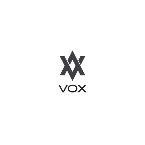 Vox Marketing rebrand Design by haganhuga